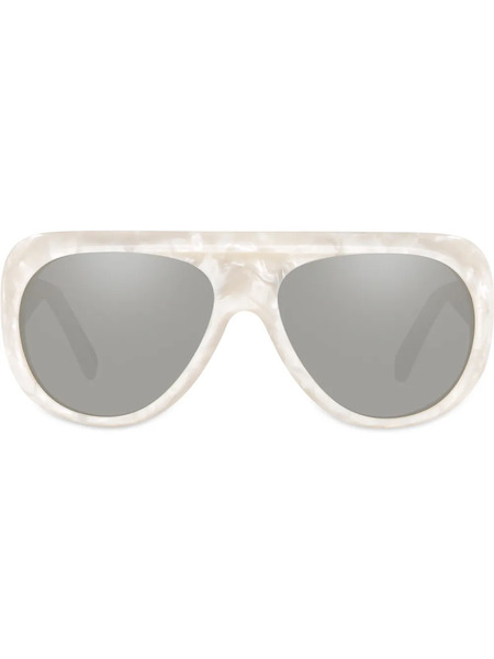  Alain Mikli Marmion Sunglasses - White 