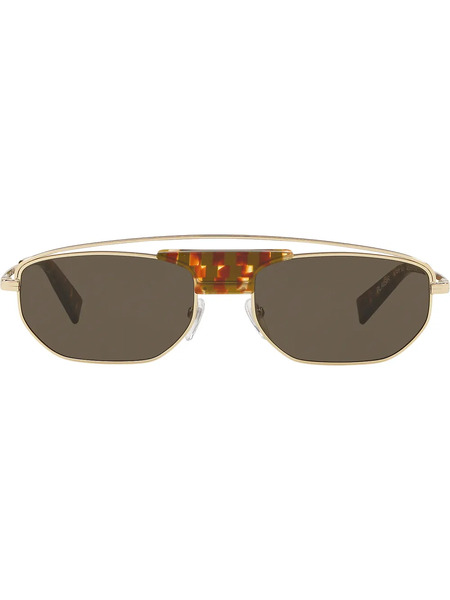  Alain Mikli Plaisir Sunglasses - Brown 