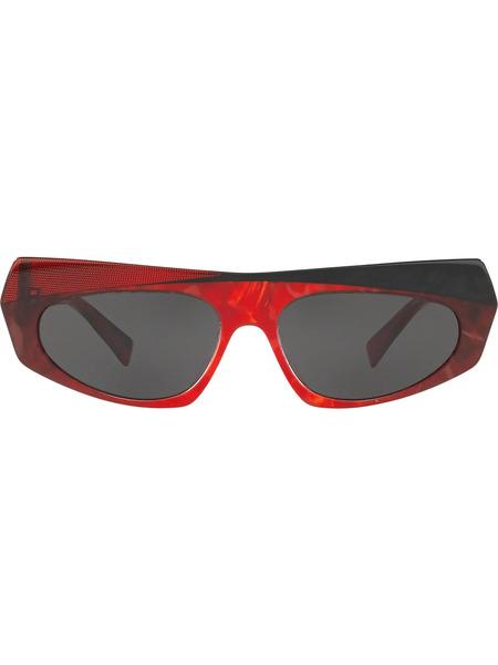  Alain Mikli Pose Sunglasses - Red 