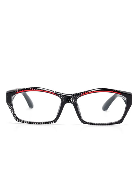  Alain Mikli Rectangle-frame Glasses - Black 