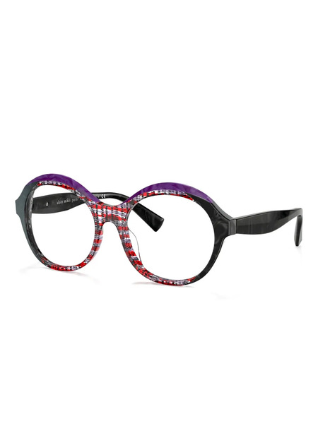  Alain Mikli Round-frame Glasses - Black 