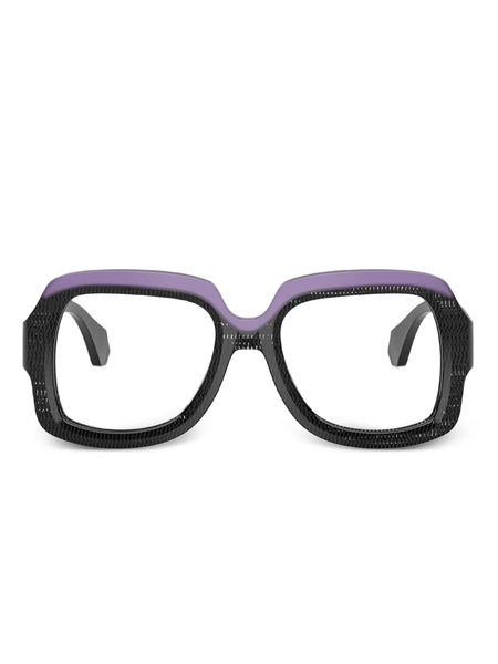  Alain Mikli Square Glasses - Purple 