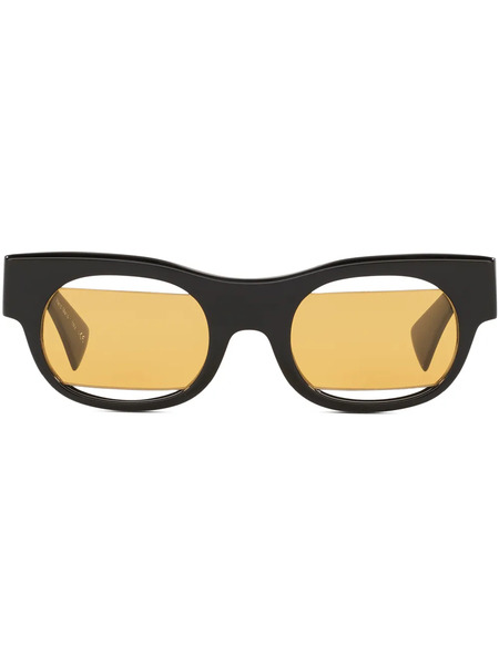  Alain Mikli X Jeremy Scott Round-frame Sunglasses - Black 