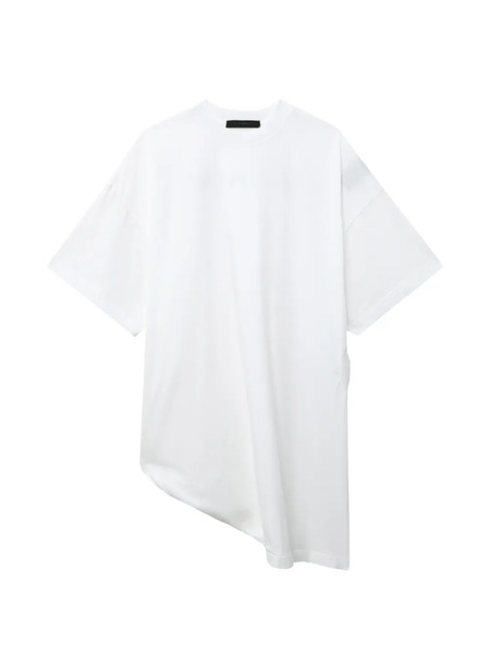  Alainpaul Asymmetric T-shirt - White 