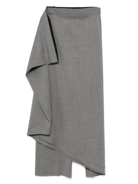  Alainpaul Extended Tailored Trousers - Grey 