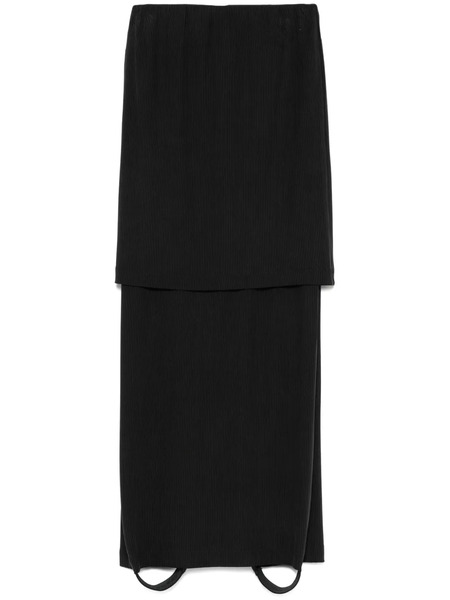  Alainpaul Fuseau Maxi Skirt - Black 