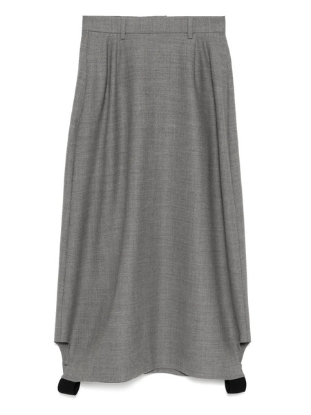  Alainpaul Fuseau Skirt - Grey 