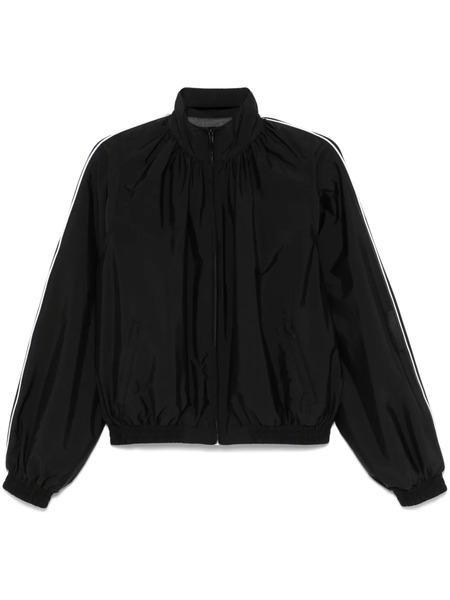  Alainpaul Gathered-neck Jacket - Black 