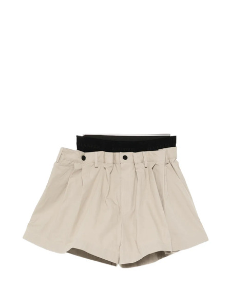  Alainpaul Hanging Worwear Shorts - Neutrals 