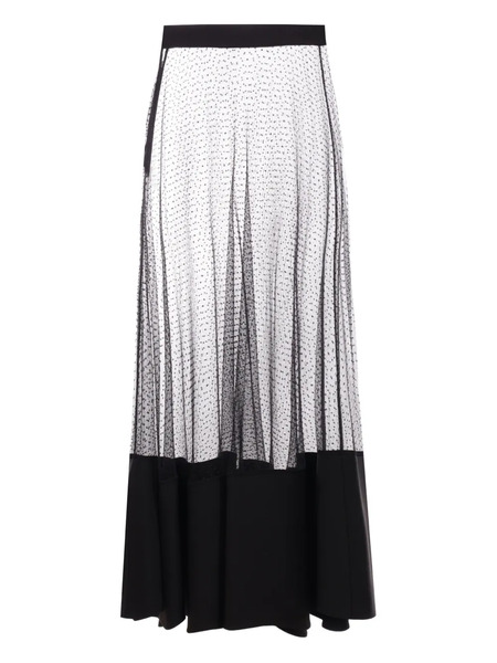  Alainpaul Tulle Circle Skirt - Black 