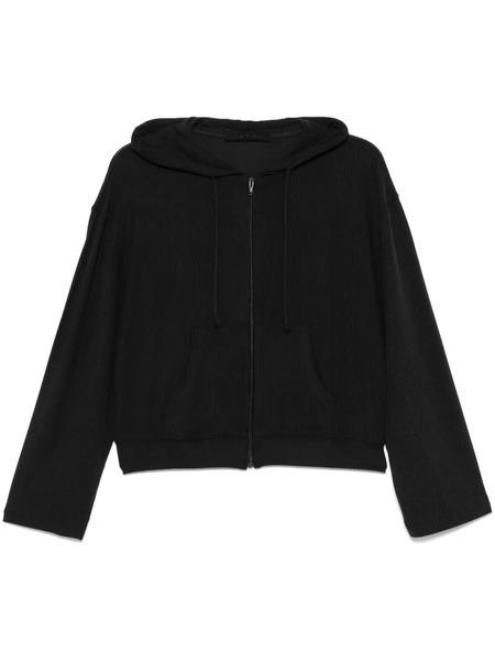  Alainpaul Zip-up Hoodie - Black 