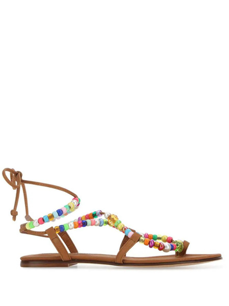  Alameda Turquesa Alegria Sandals - Brown 