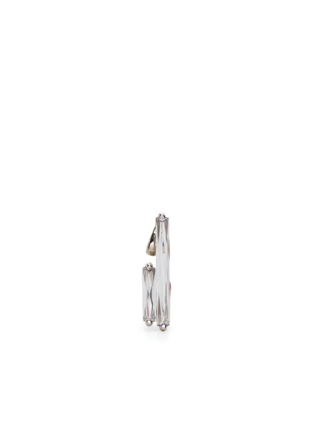  Alan Crocetti Duo Fantasy Ear Cuff - Silver 