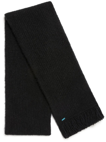  Alanui A Finest Fringed Scarf - Black 
