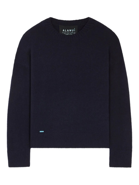  Alanui Crew-neck Sweater - Blue 
