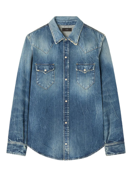  Alanui Denim Shirt - Blue 