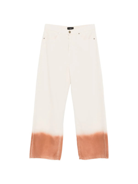  Alanui Dip-dye Trousers - Neutrals 