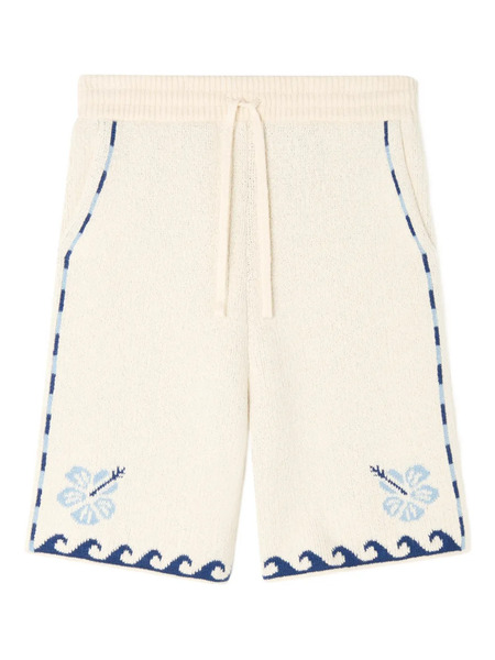  Alanui Echoes Of The Island Shorts - Neutrals 