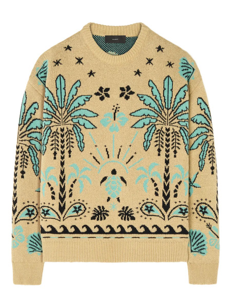  Alanui Echoes Of The Island Sweater - Neutrals 