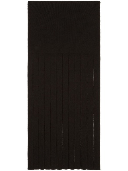  Alanui Fair Winds Fringed Skirt - Black 