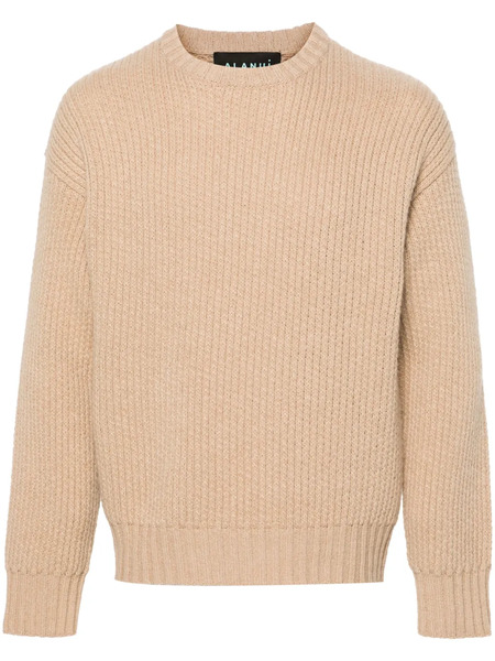  Alanui Finest Cable-knit Jumper - Neutrals 