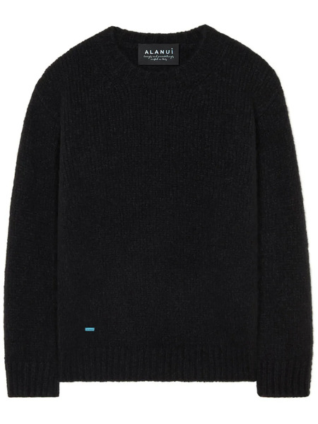  Alanui Finest Jumper - Black 