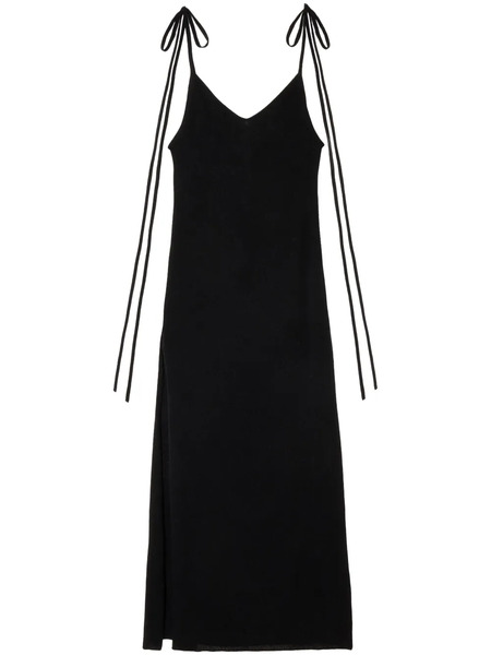  Alanui Finest Maxi Dress - Black 
