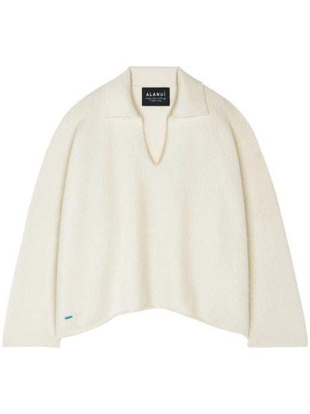  Alanui Finest Polo Shirt - Neutrals 