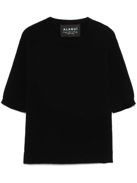  Alanui Finest T-shirt - Black 