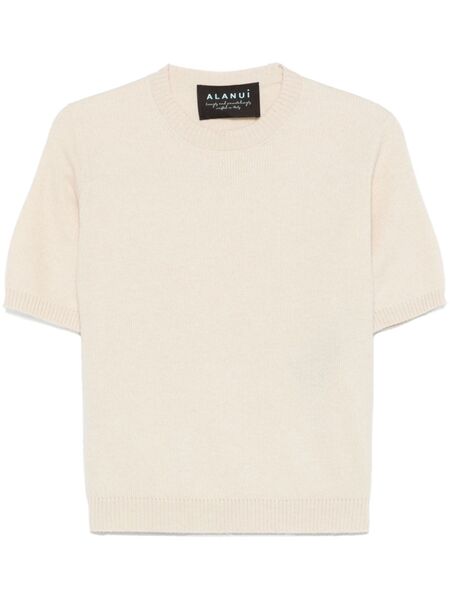  Alanui Finest T-shirt - Neutrals 