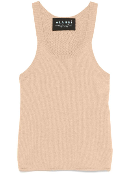  Alanui Finest Tank Top - Neutrals 
