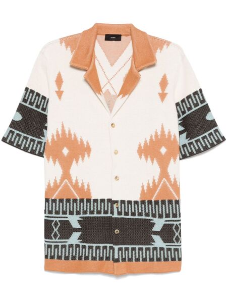  Alanui Icon Shirt - Neutrals 