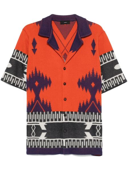  Alanui Icon Shirt - Red 