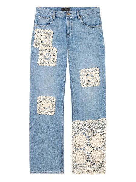  Alanui Island’s Diary Jeans - Blue 