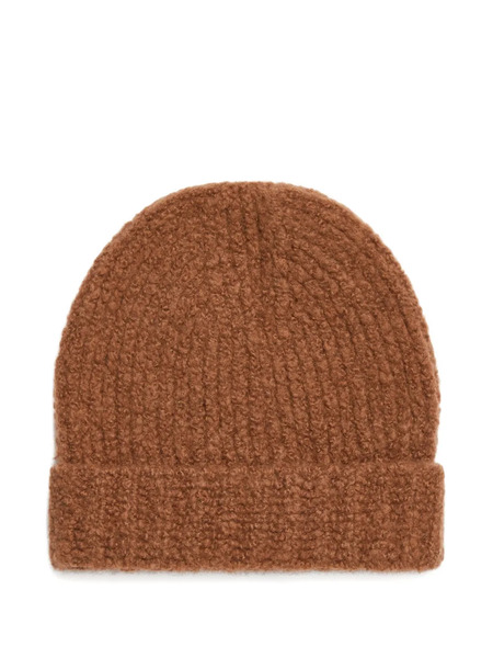  Alanui Knitted Cashmere-blend Beanie - Brown 