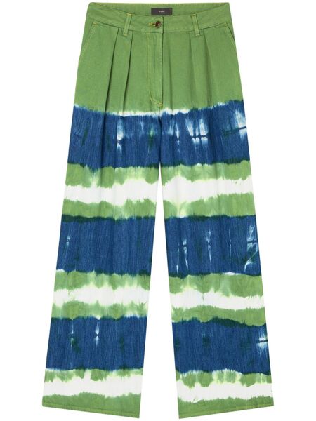  Alanui Magic Journey Tie-dye Jeans - Blue 