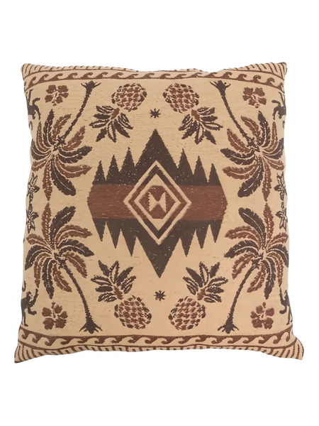  Alanui Palm Tree Pineapple Scarf - Neutrals 