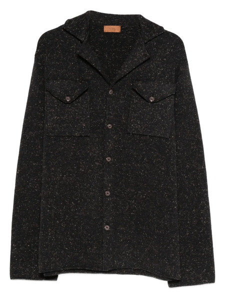 Alanui Pocket Buttoned Cardigan - Black 