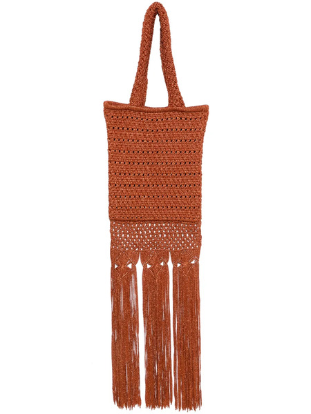  Alanui Ray Of Light Tote Bag - Orange 