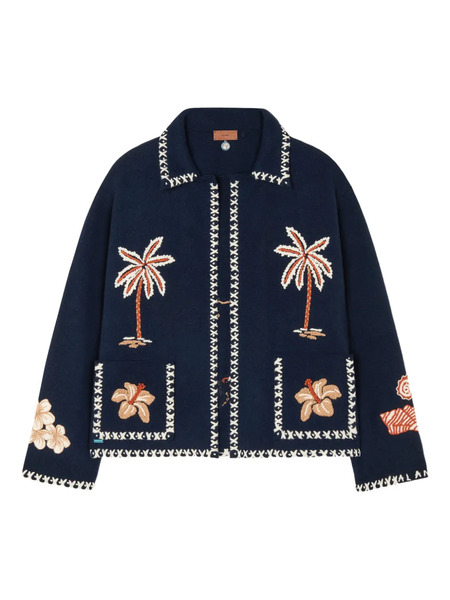  Alanui Remember Me Jacket - Blue 