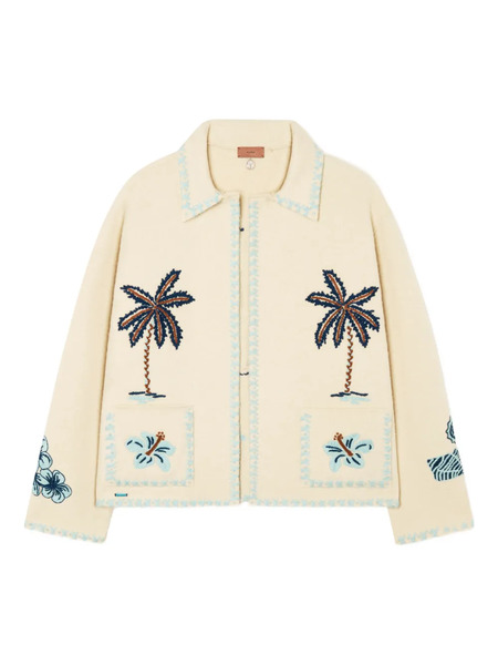  Alanui Remember Me Jacket - Neutrals 