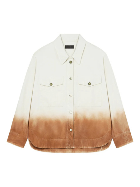  Alanui Shades Of Eden Denim Jacket - Neutrals 