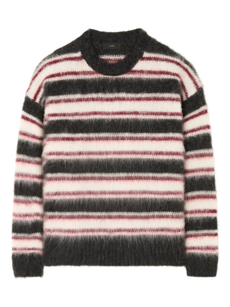  Alanui Striped-pattern Sweater - Multicolour 