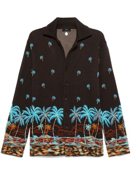  Alanui The Tale Of A Hawaiian Shirt - Brown 