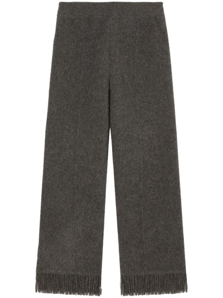  Alanui Wide-leg Trousers - Grey 