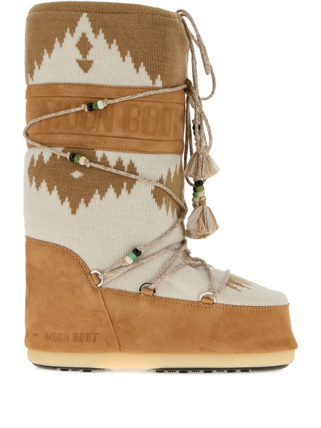  Alanui X Moon Boot X Alanui Stivali Snow Boots - Neutrals 