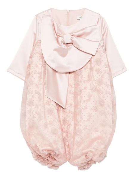  Alapage Bow-detail Dress - Pink 