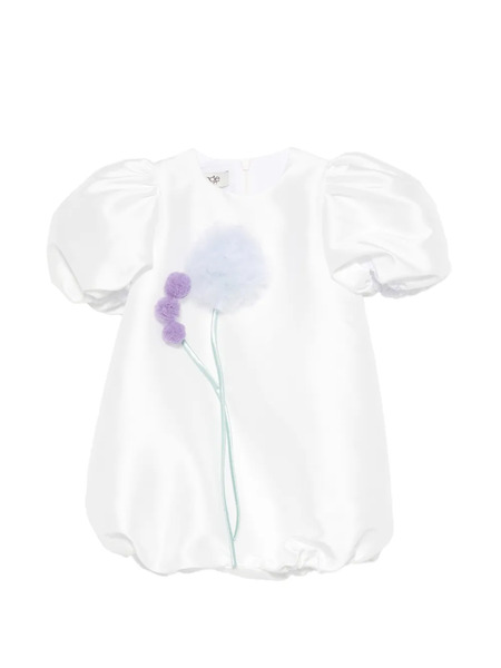  Alapage Floral Shorties - White 