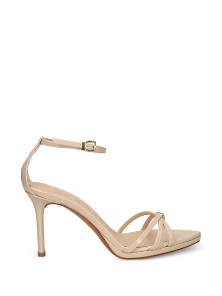  Albano Crossover-strap Sandals - Neutrals 