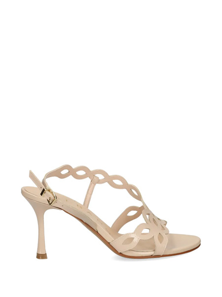  Albano Cut-out Sandals - Neutrals 